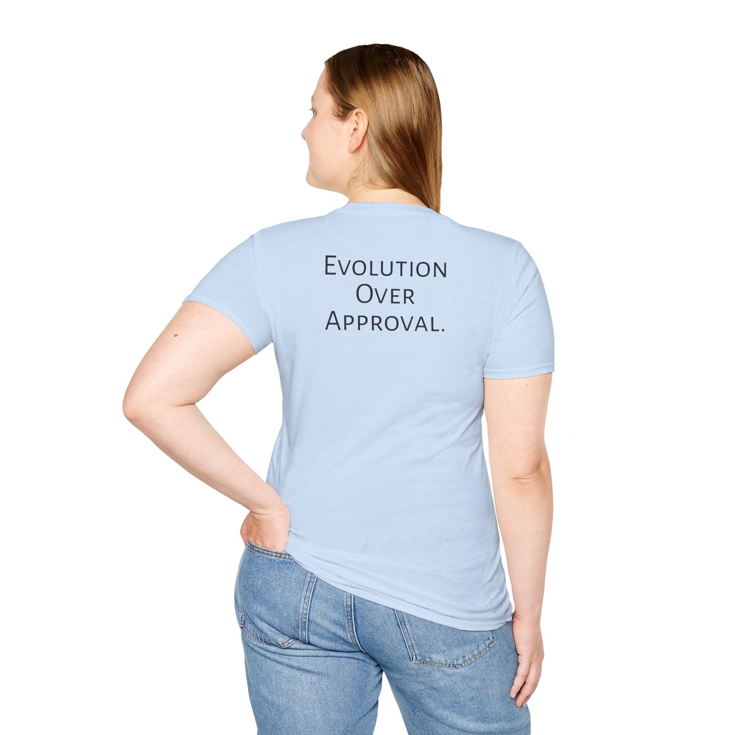 Evolution Over Approval Tee