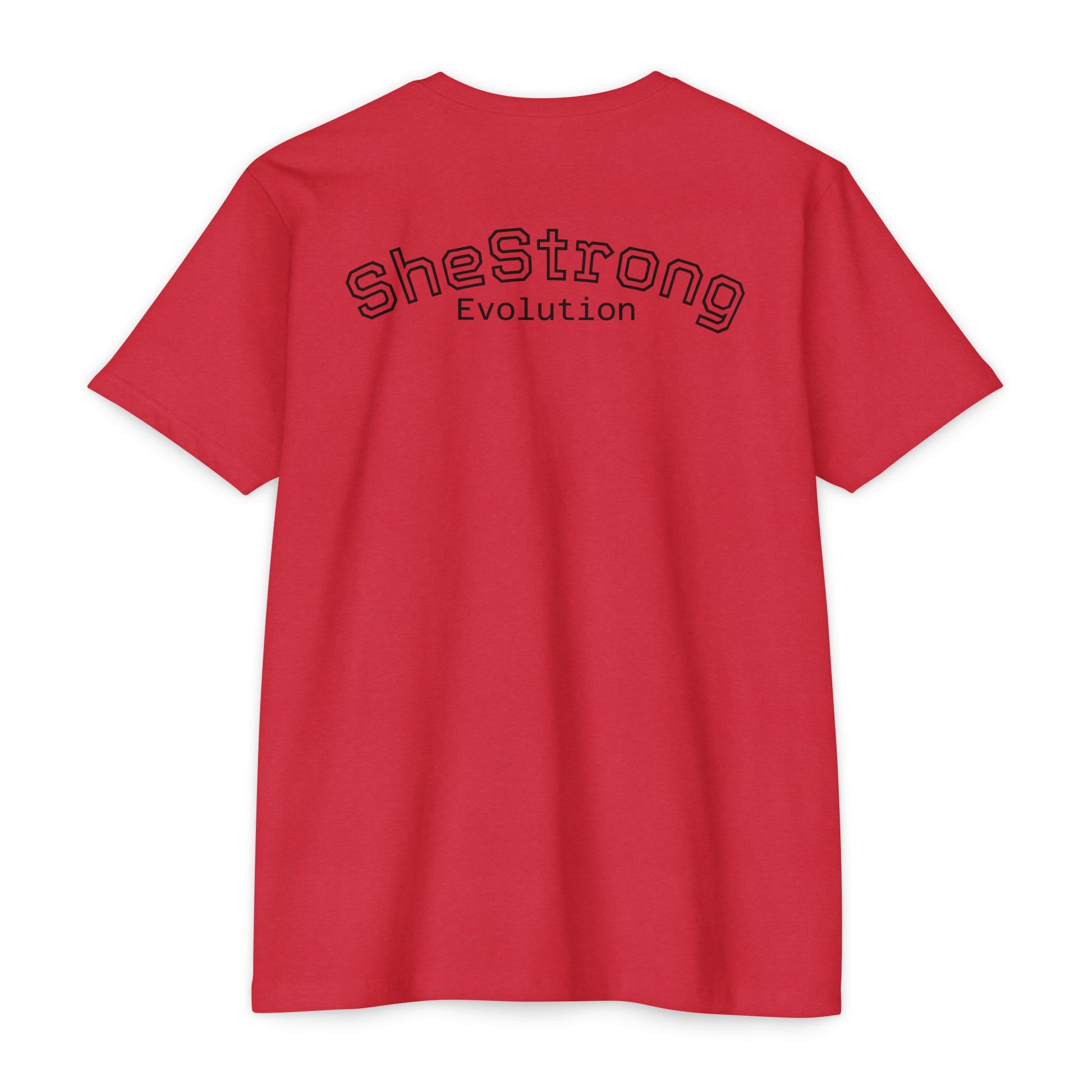 Unisex CVC Jersey Tee