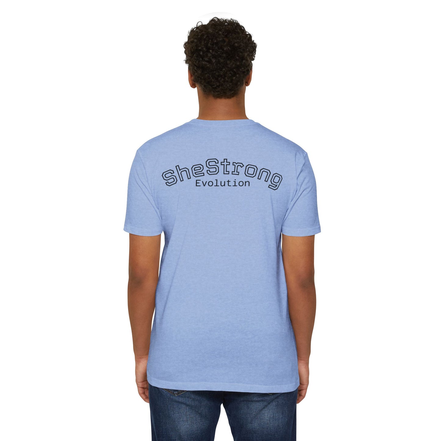 Unisex CVC Jersey Tee