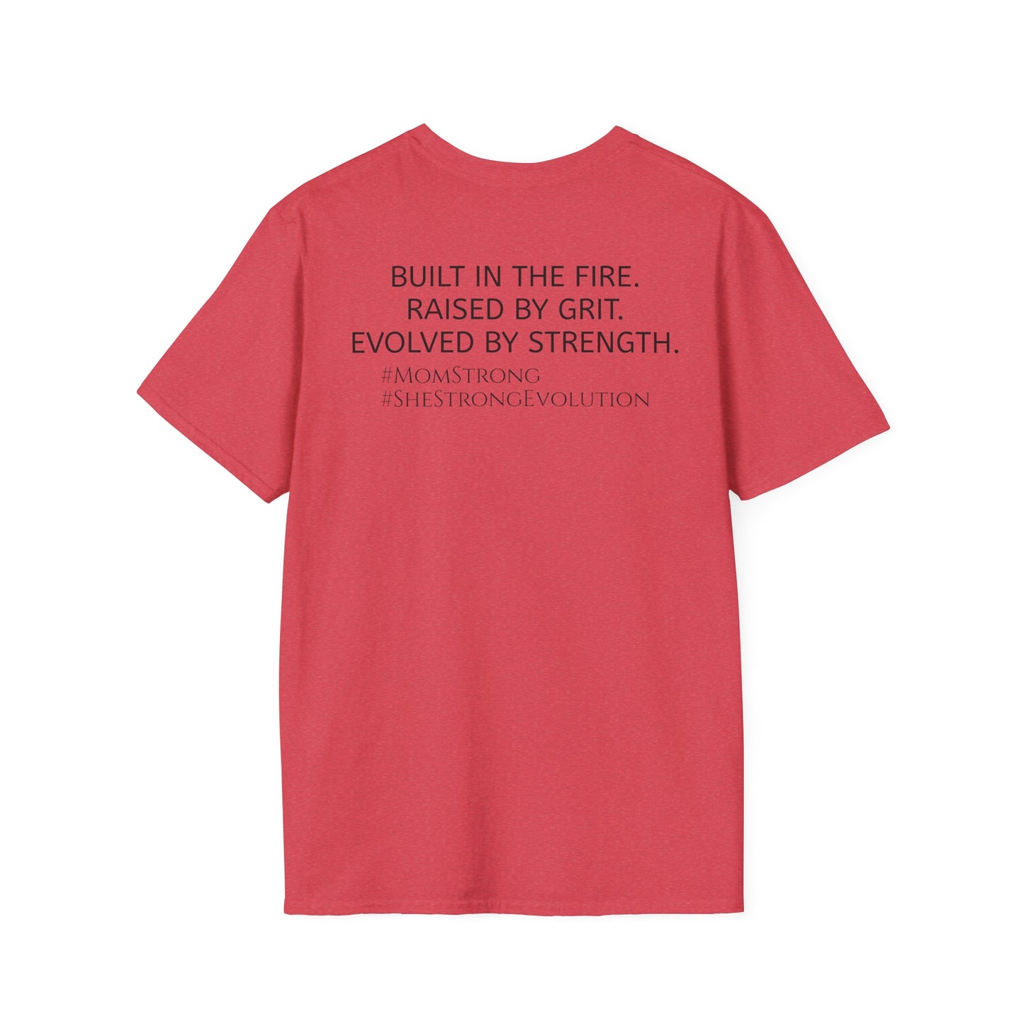 Mom Strong Evolution Tee