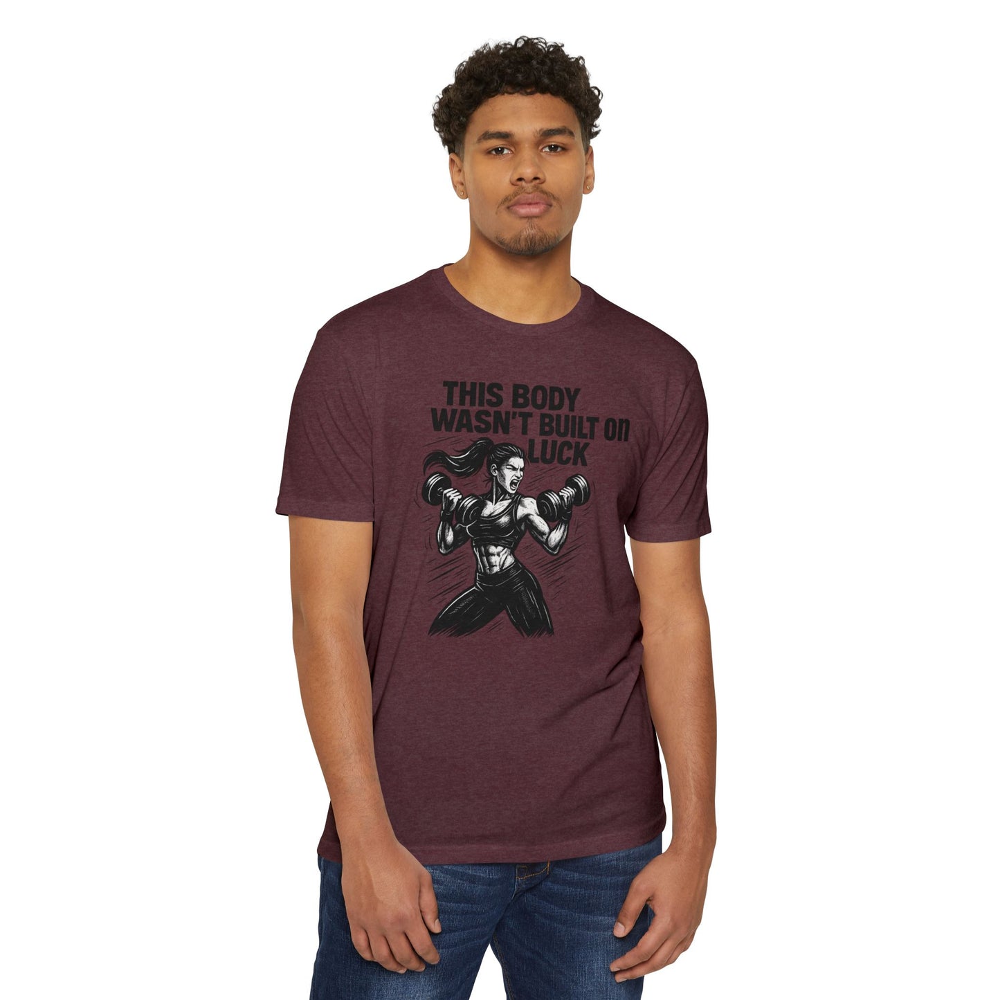 Unisex CVC Jersey Tee
