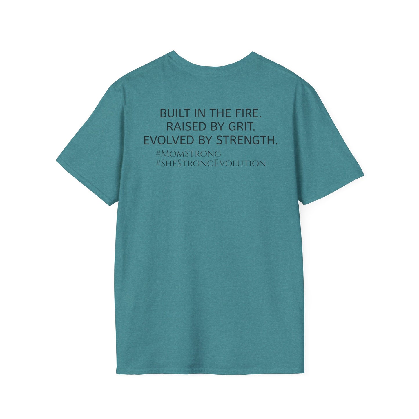 Mom Strong Evolution Tee