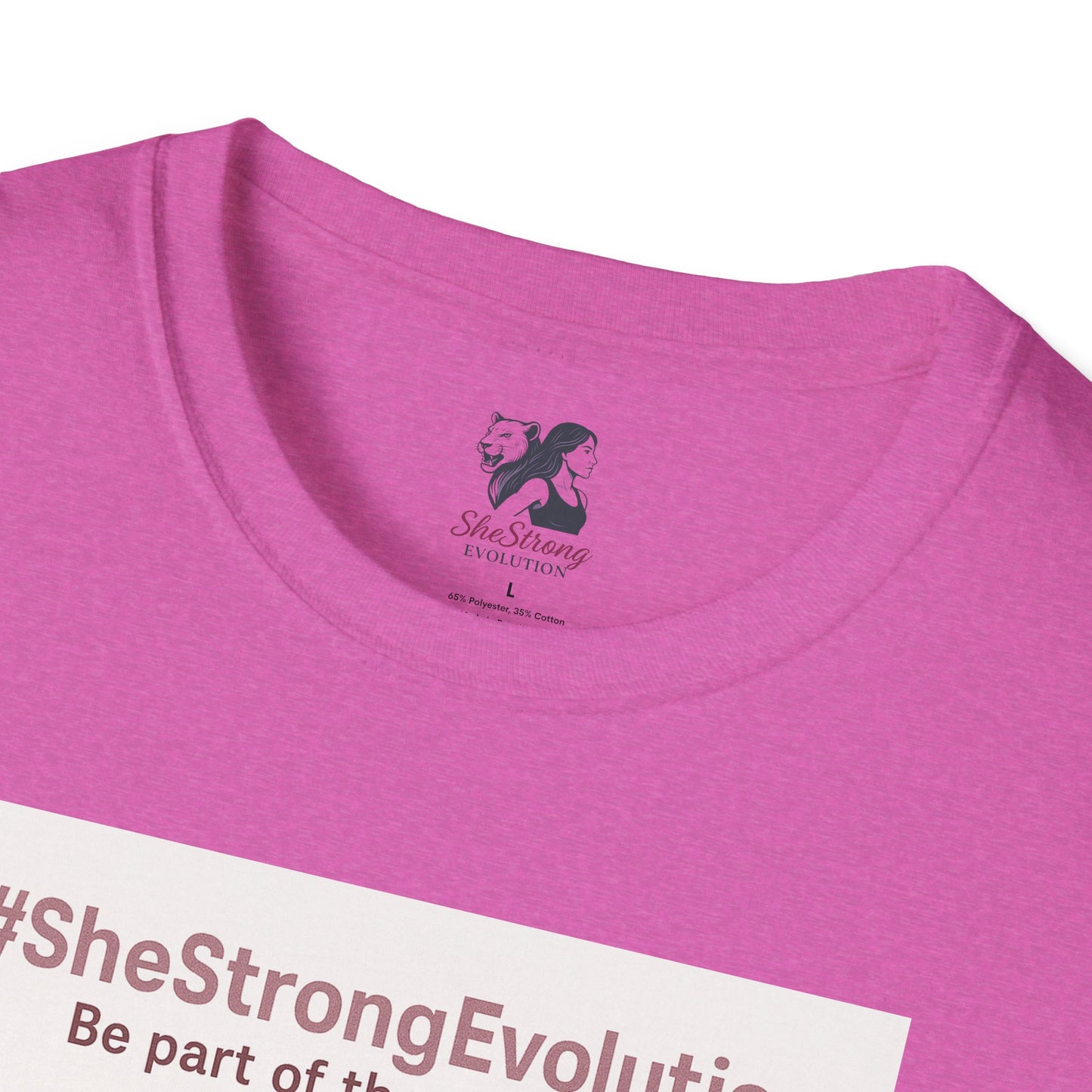 Mom Strong Evolution Tee