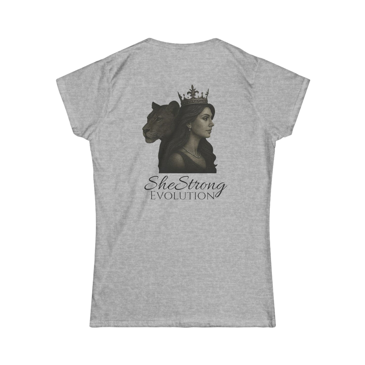 Evolve Journal Tee - Strength Isn't the End