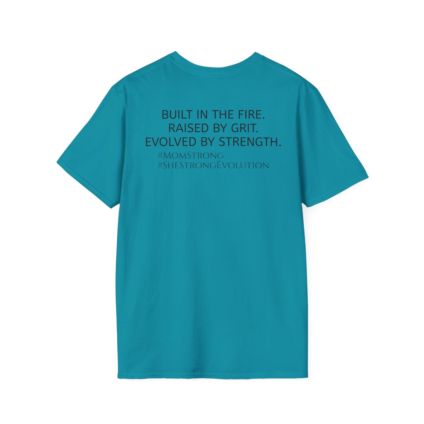 Mom Strong Evolution Tee