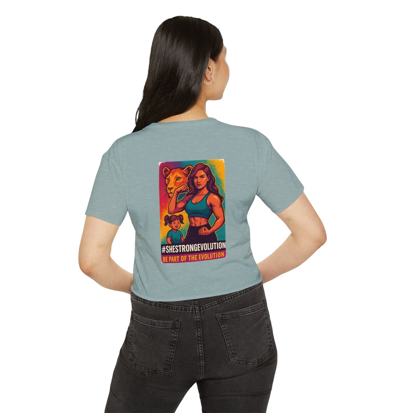 Women's Crop Tee