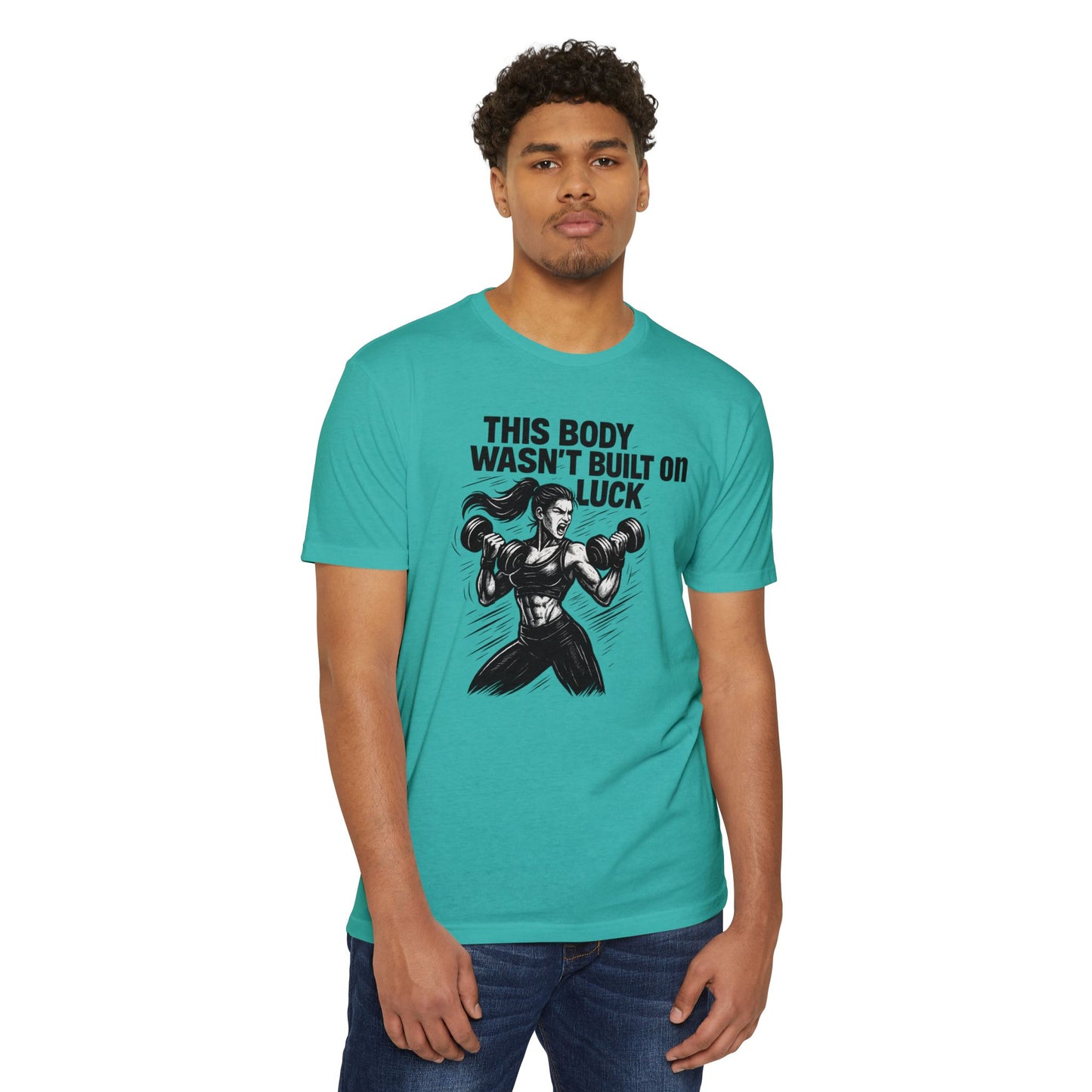 Unisex CVC Jersey Tee