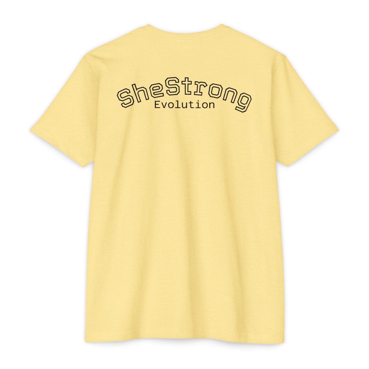 Unisex CVC Jersey Tee