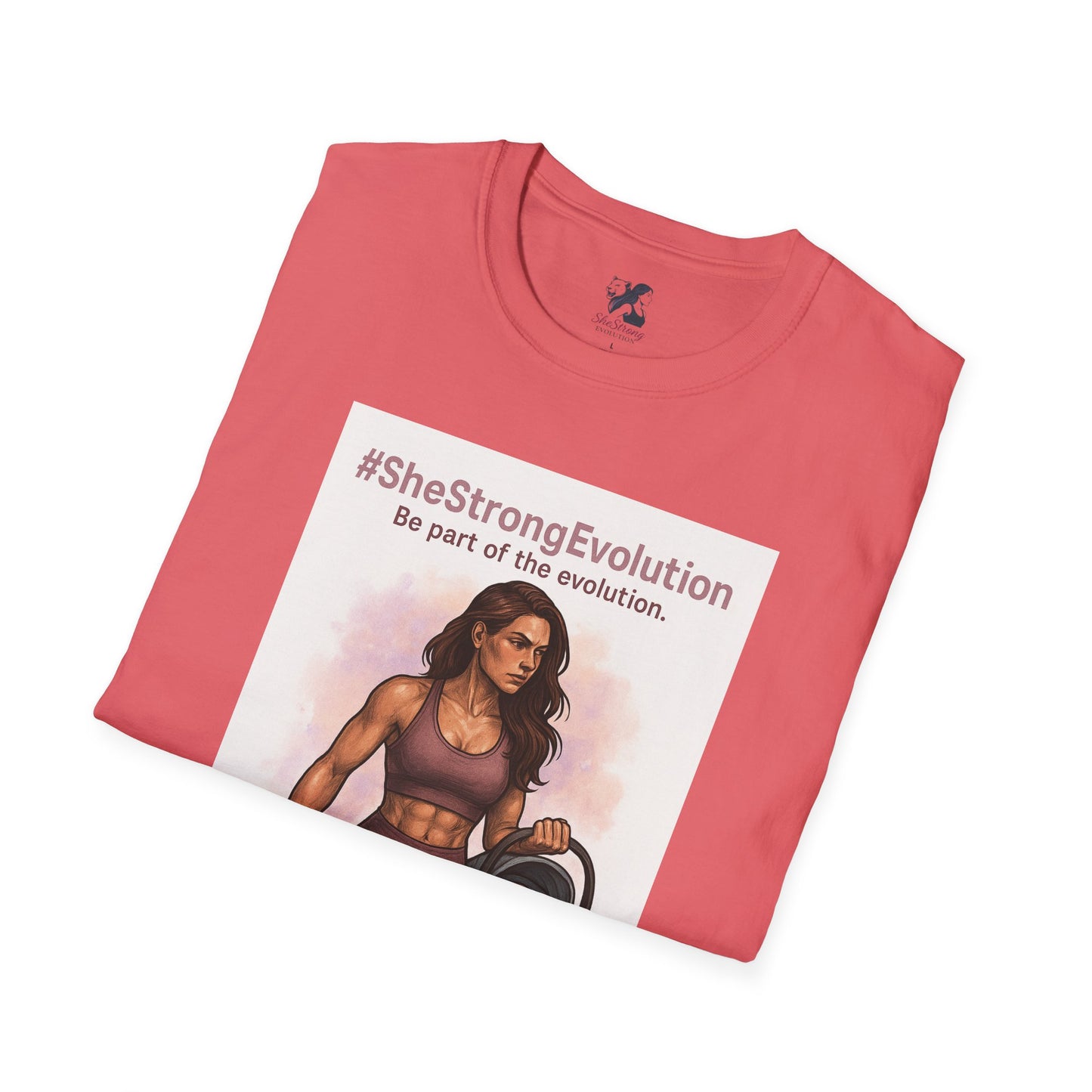 Mom Strong Evolution Tee