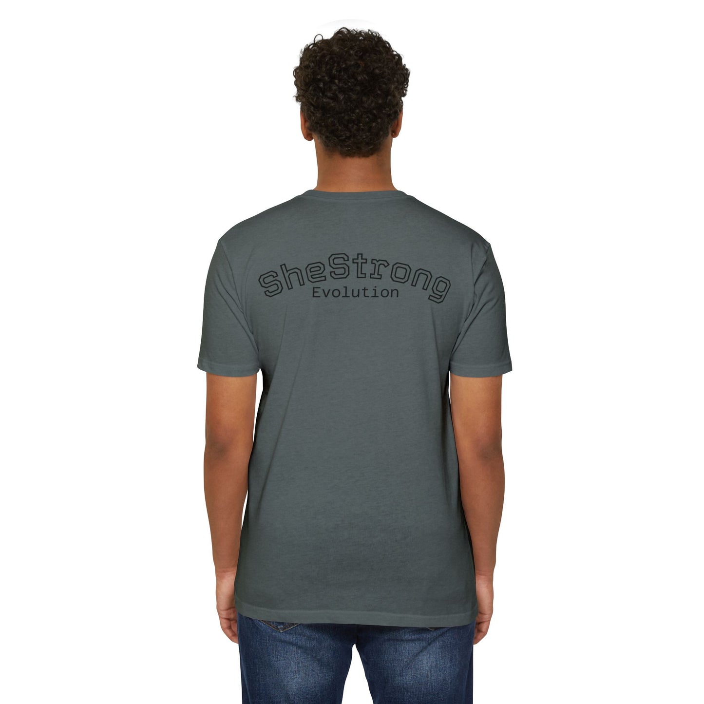 Unisex CVC Jersey Tee