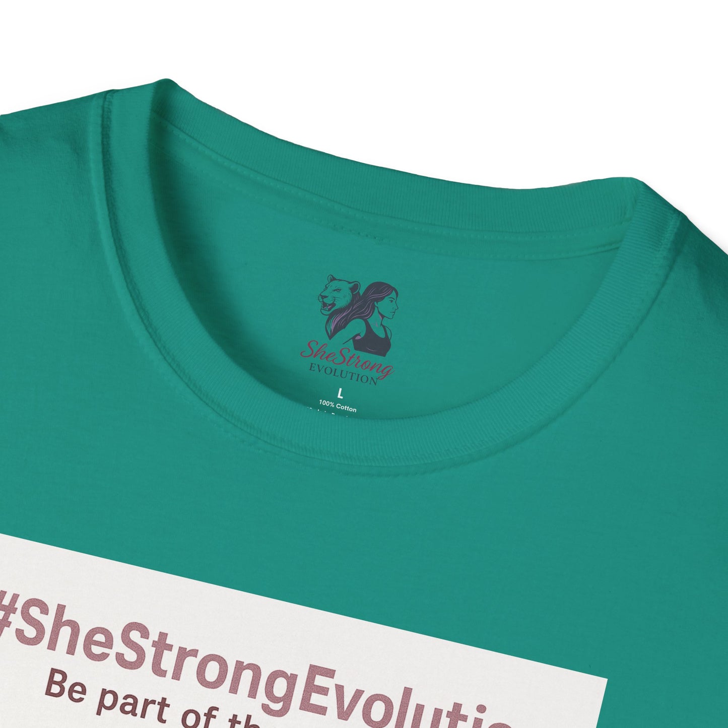 Mom Strong Evolution Tee