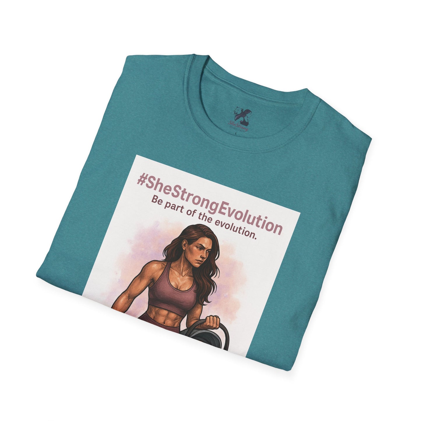 Mom Strong Evolution Tee