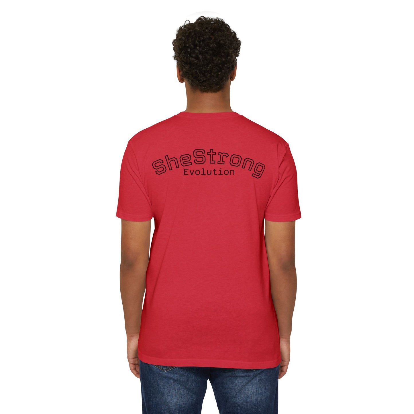 Unisex CVC Jersey Tee