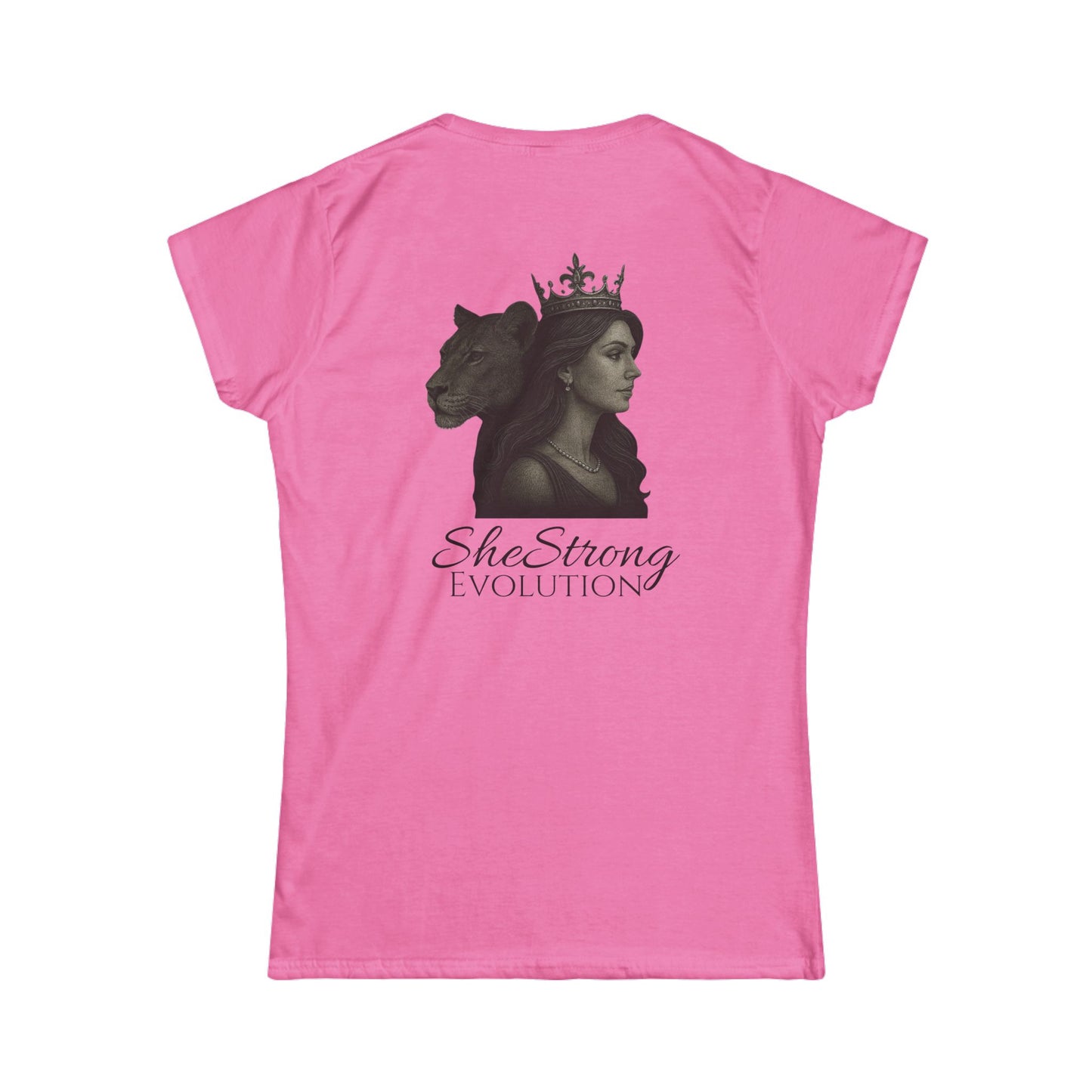 Evolve Journal Tee - Strength Isn't the End