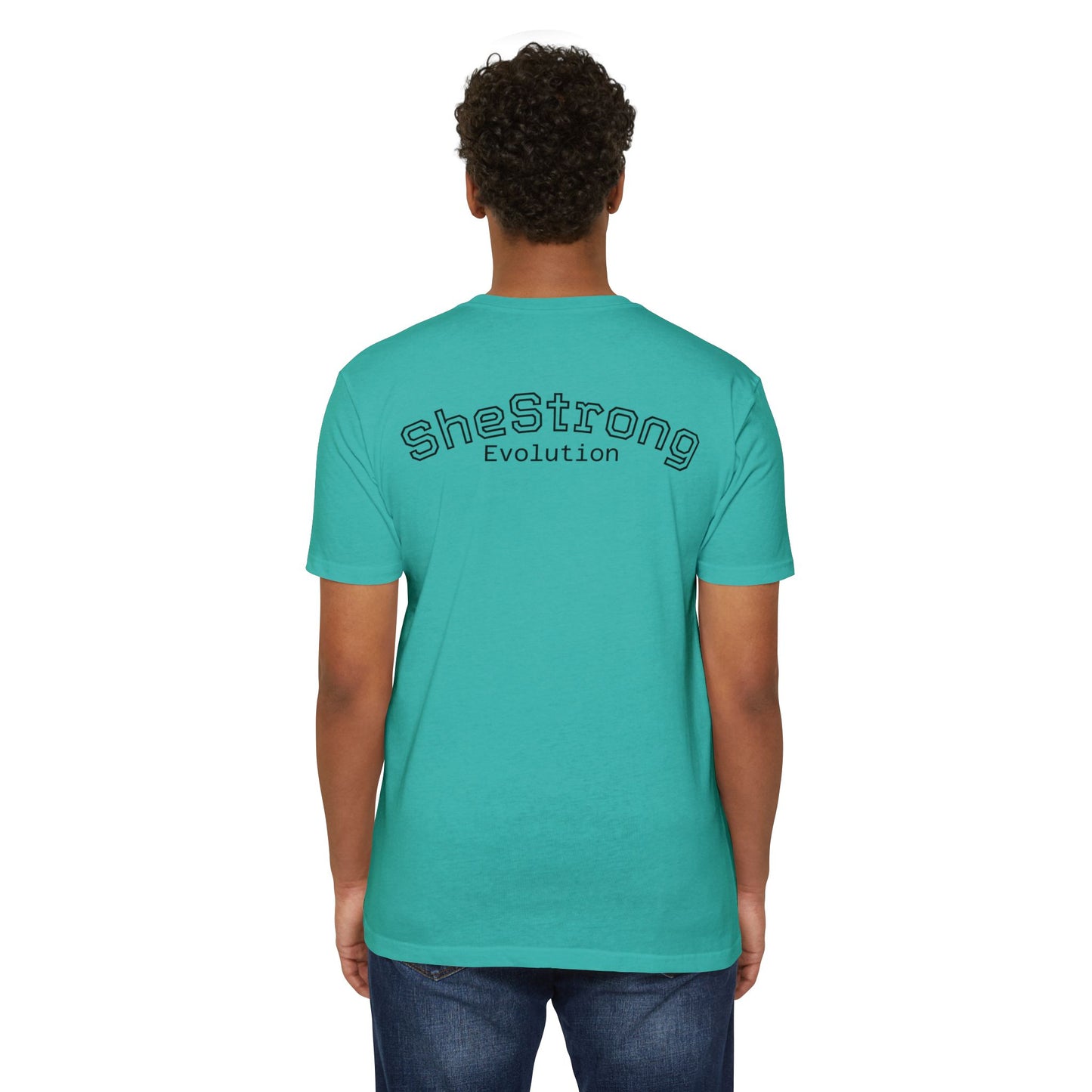 Unisex CVC Jersey Tee