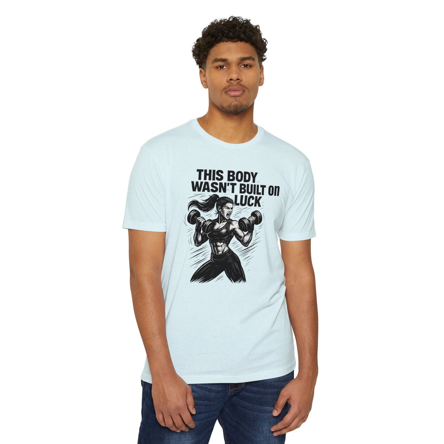 Unisex CVC Jersey Tee