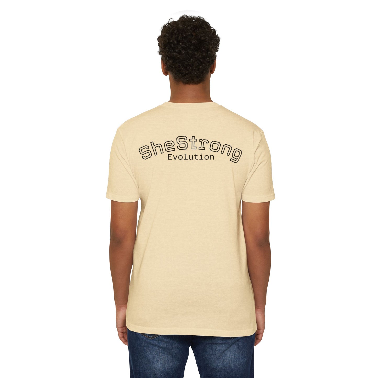 Unisex CVC Jersey Tee