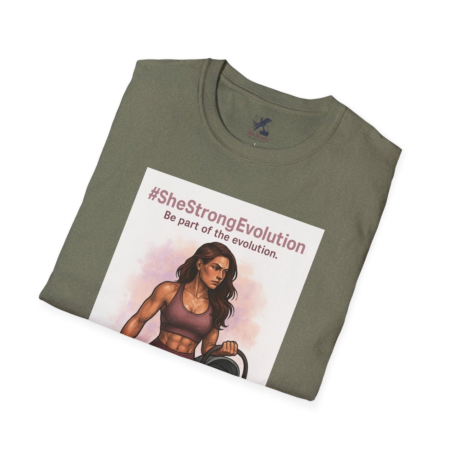 Mom Strong Evolution Tee