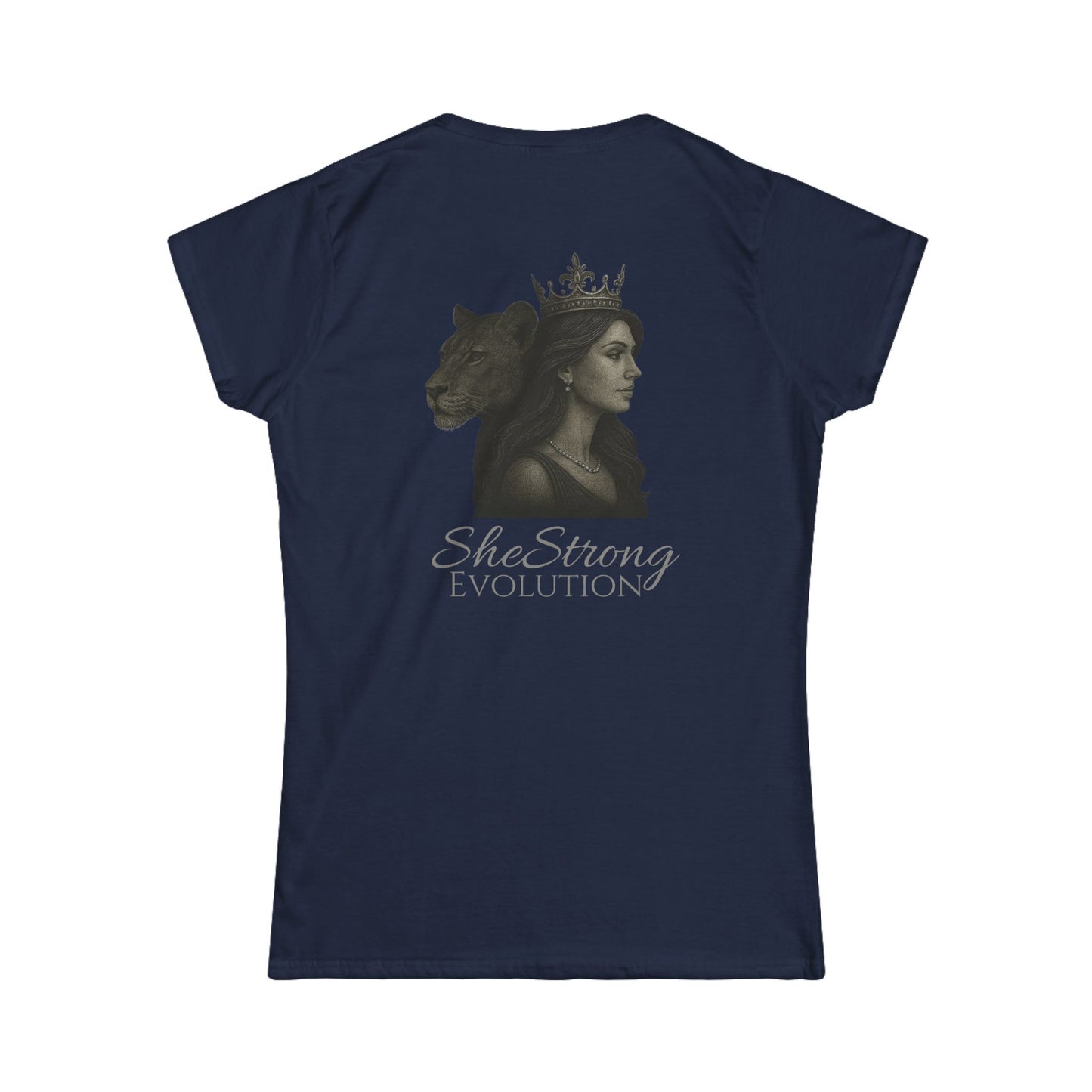 Evolve Journal Tee - Strength Isn't the End