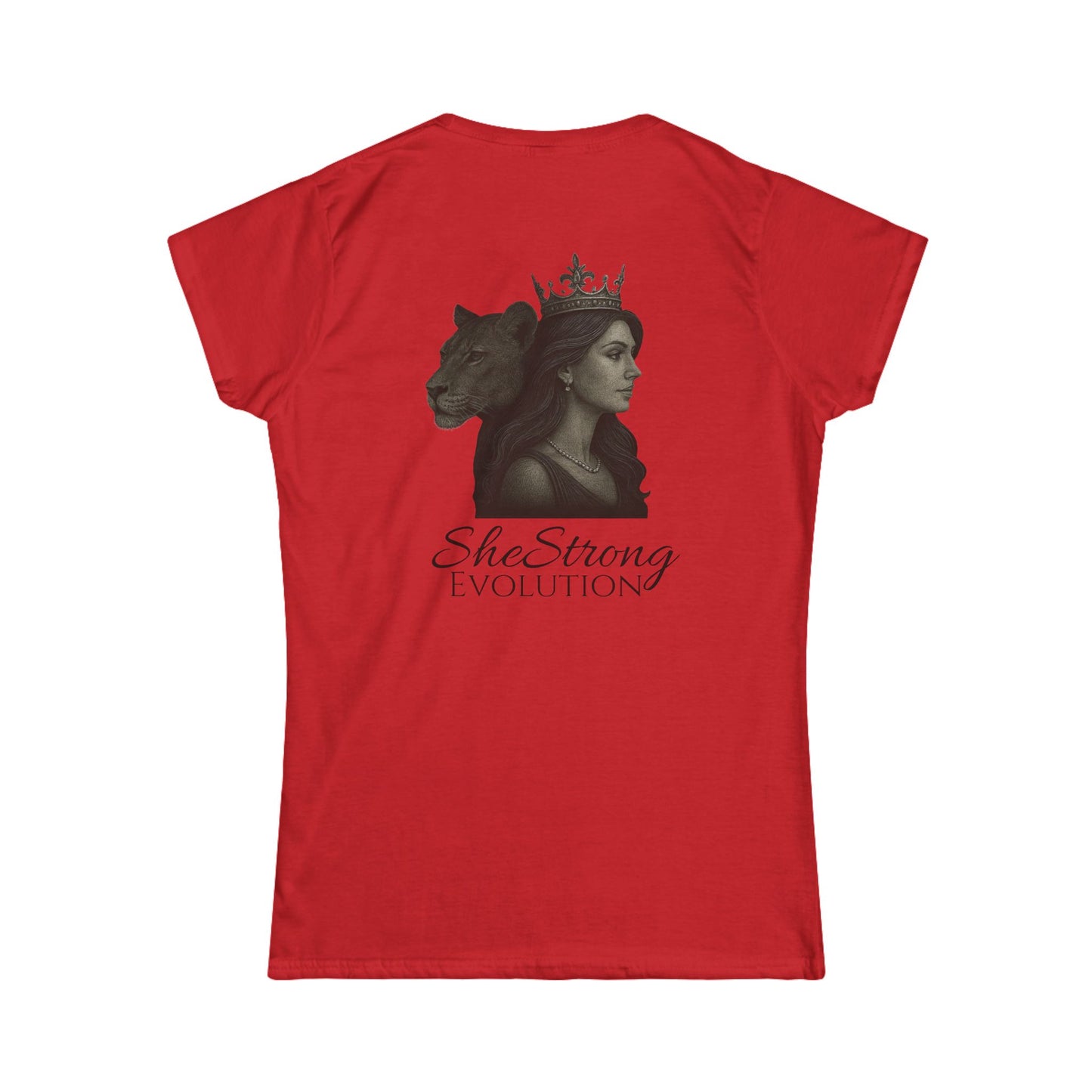 Evolve Journal Tee - Strength Isn't the End