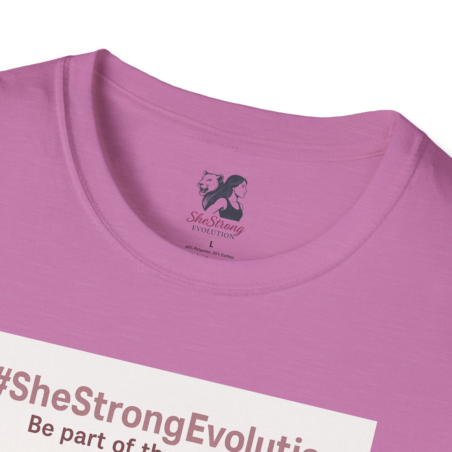 Mom Strong Evolution Tee