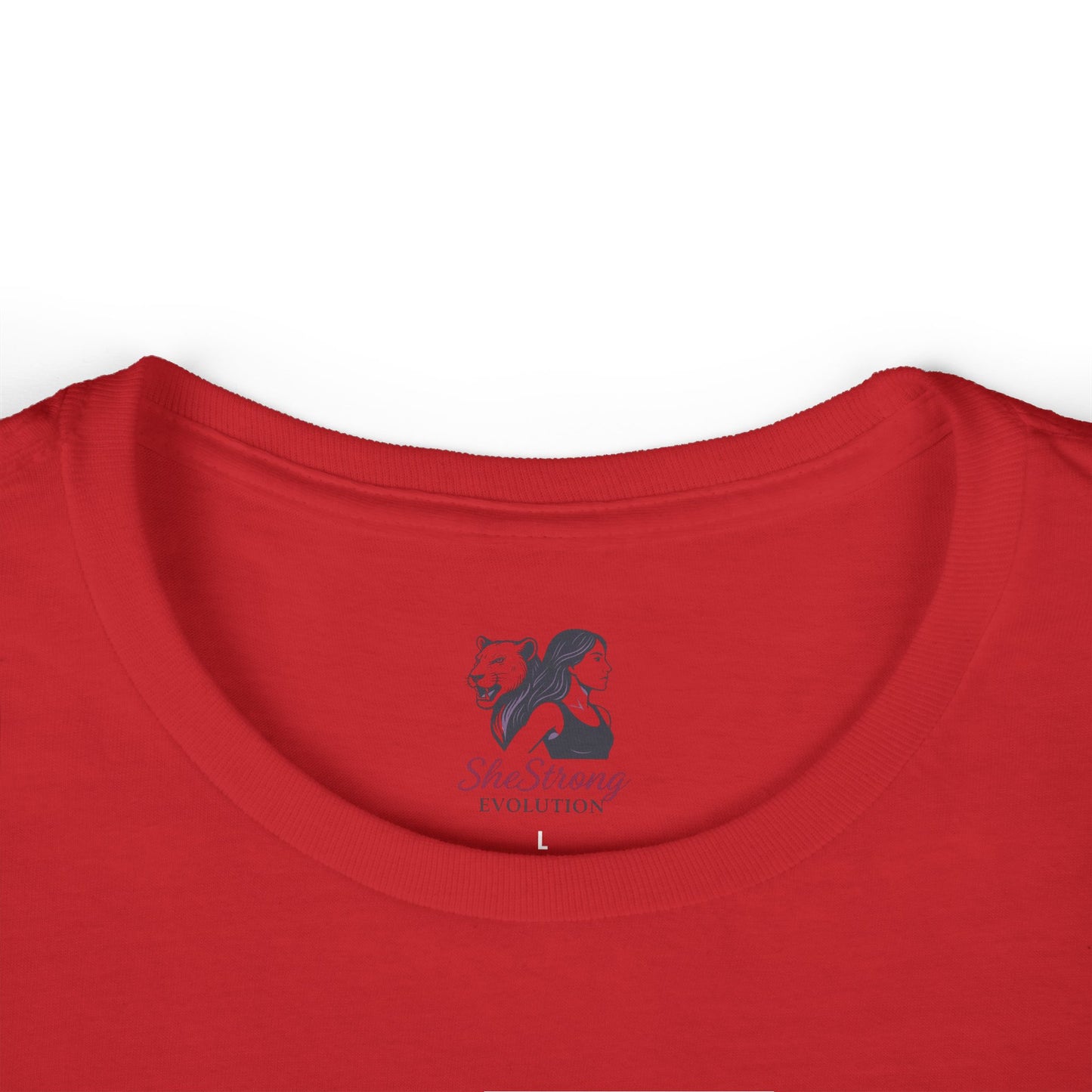 Evolve Journal Tee - Strength Isn't the End