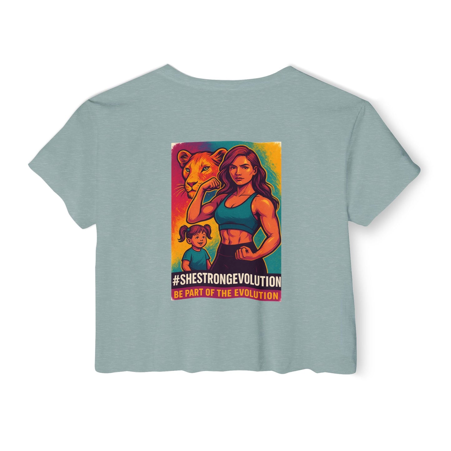 Women's Crop Tee