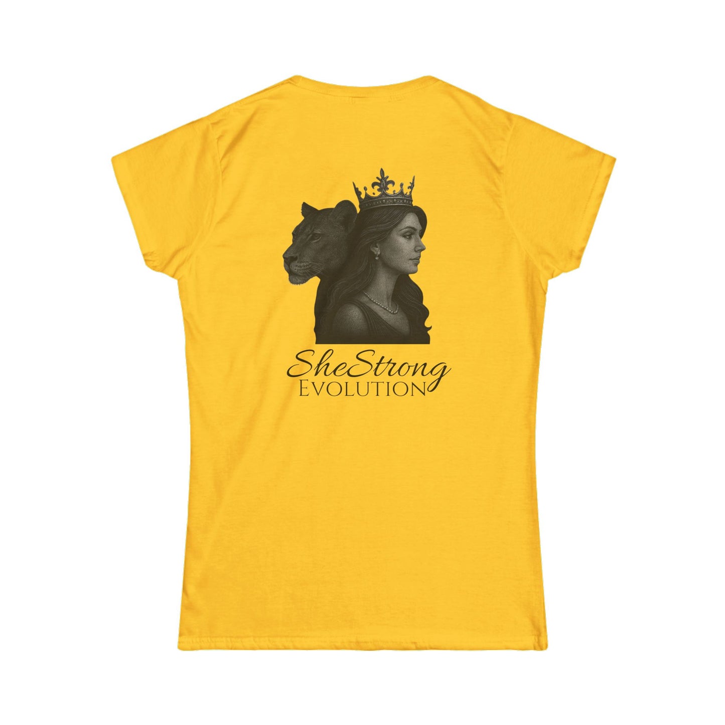 Evolve Journal Tee - Strength Isn't the End