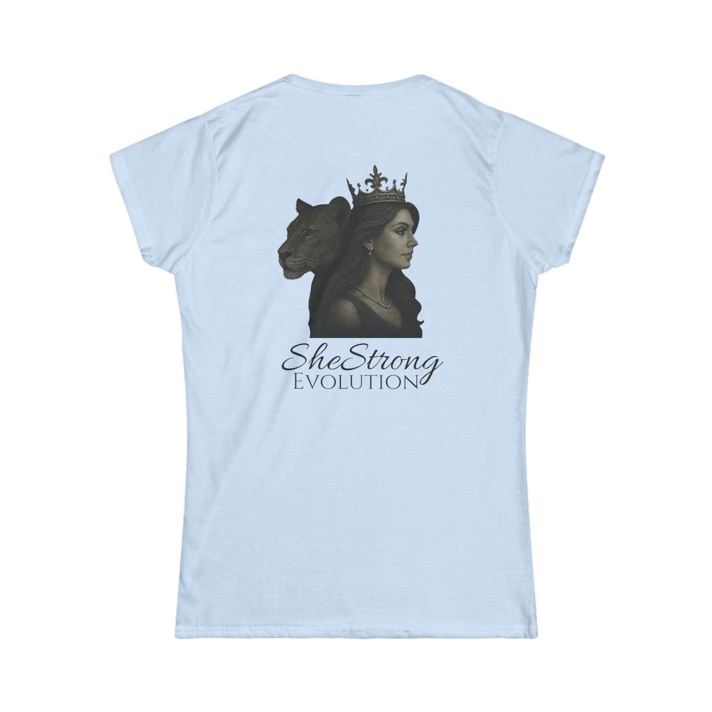 Evolve Journal Tee - Strength Isn't the End