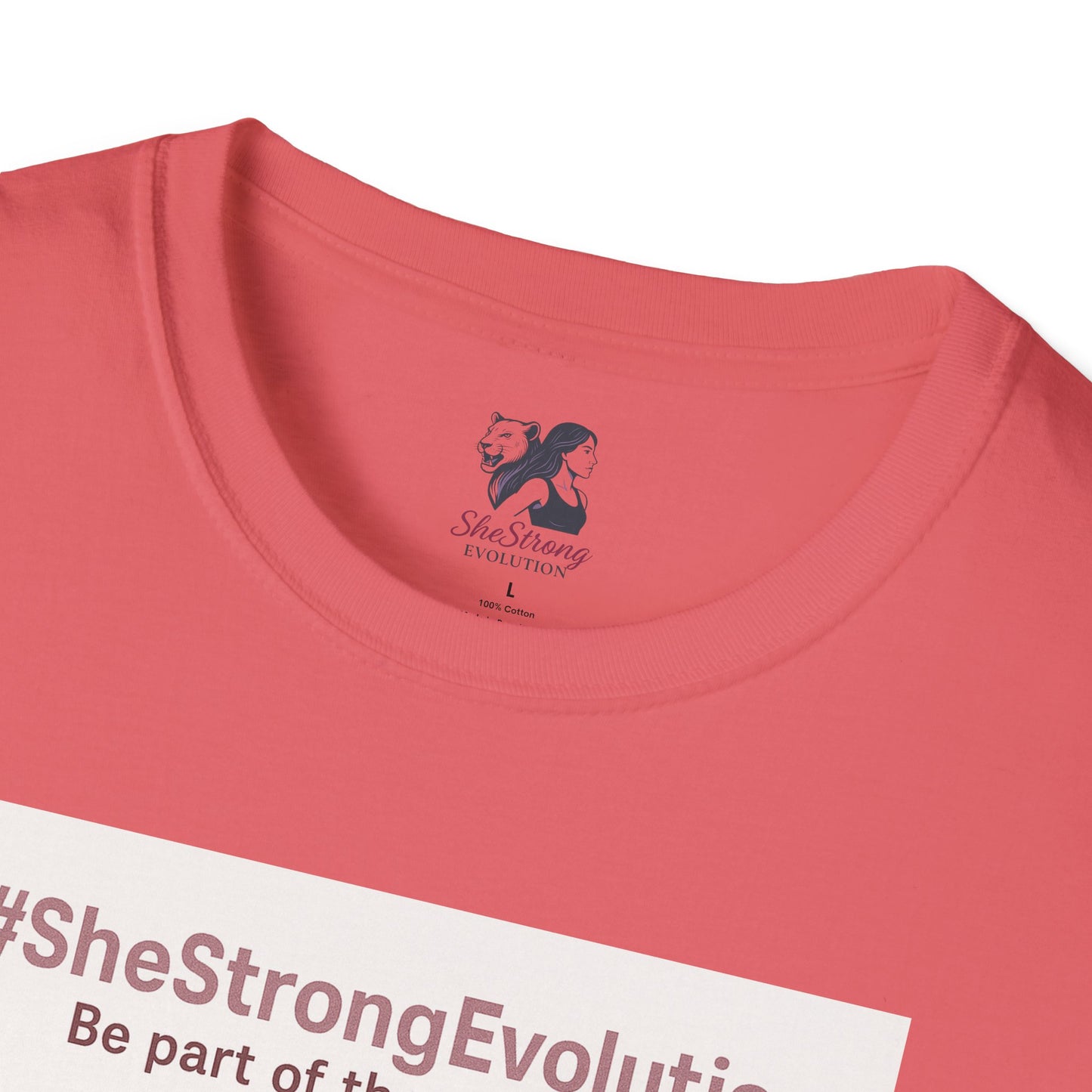 Mom Strong Evolution Tee