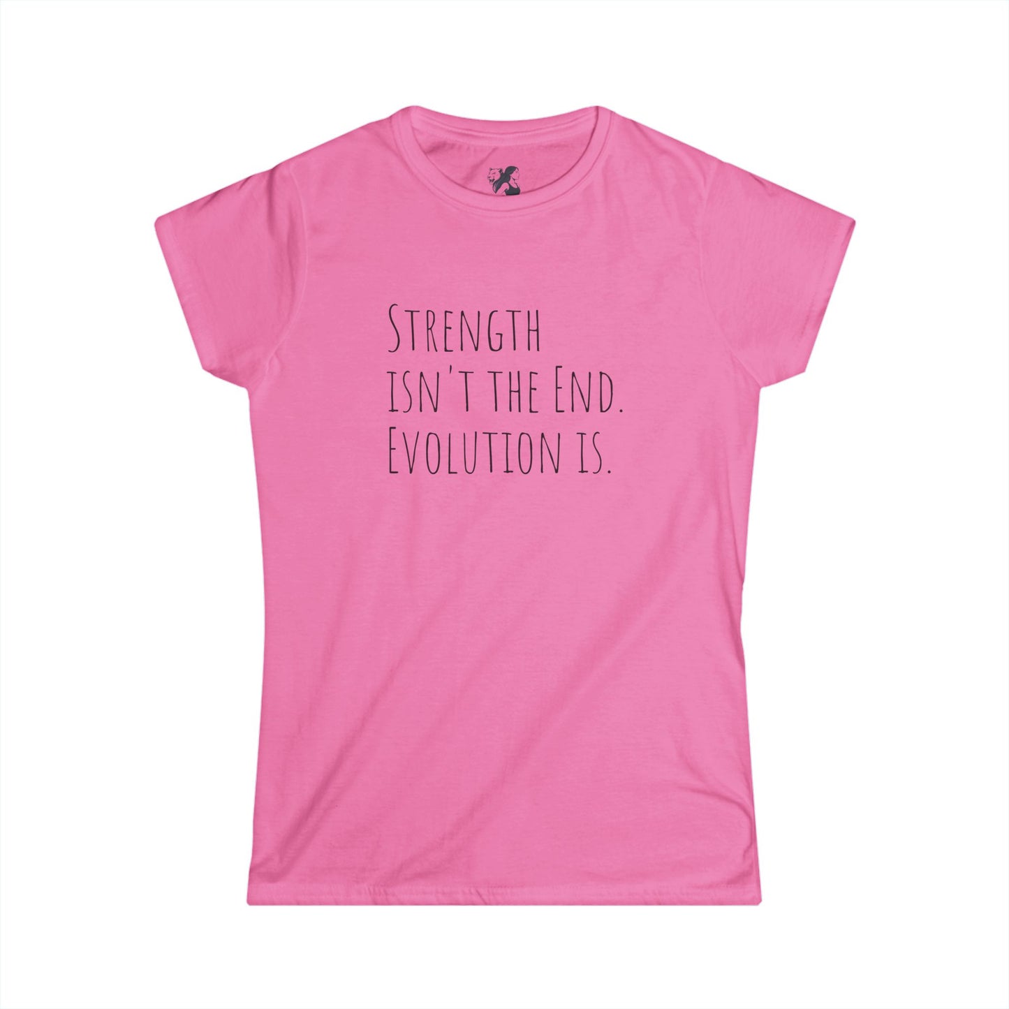Evolve Journal Tee - Strength Isn't the End