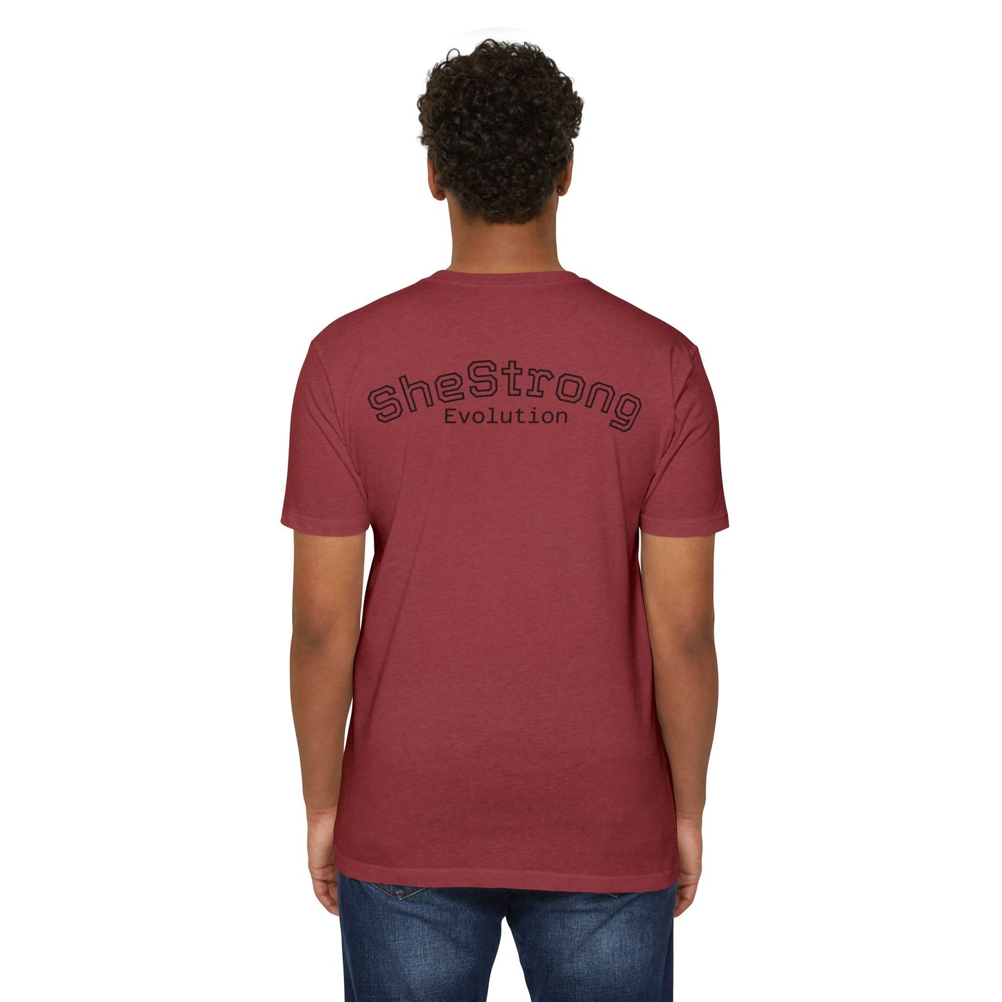 Unisex CVC Jersey Tee