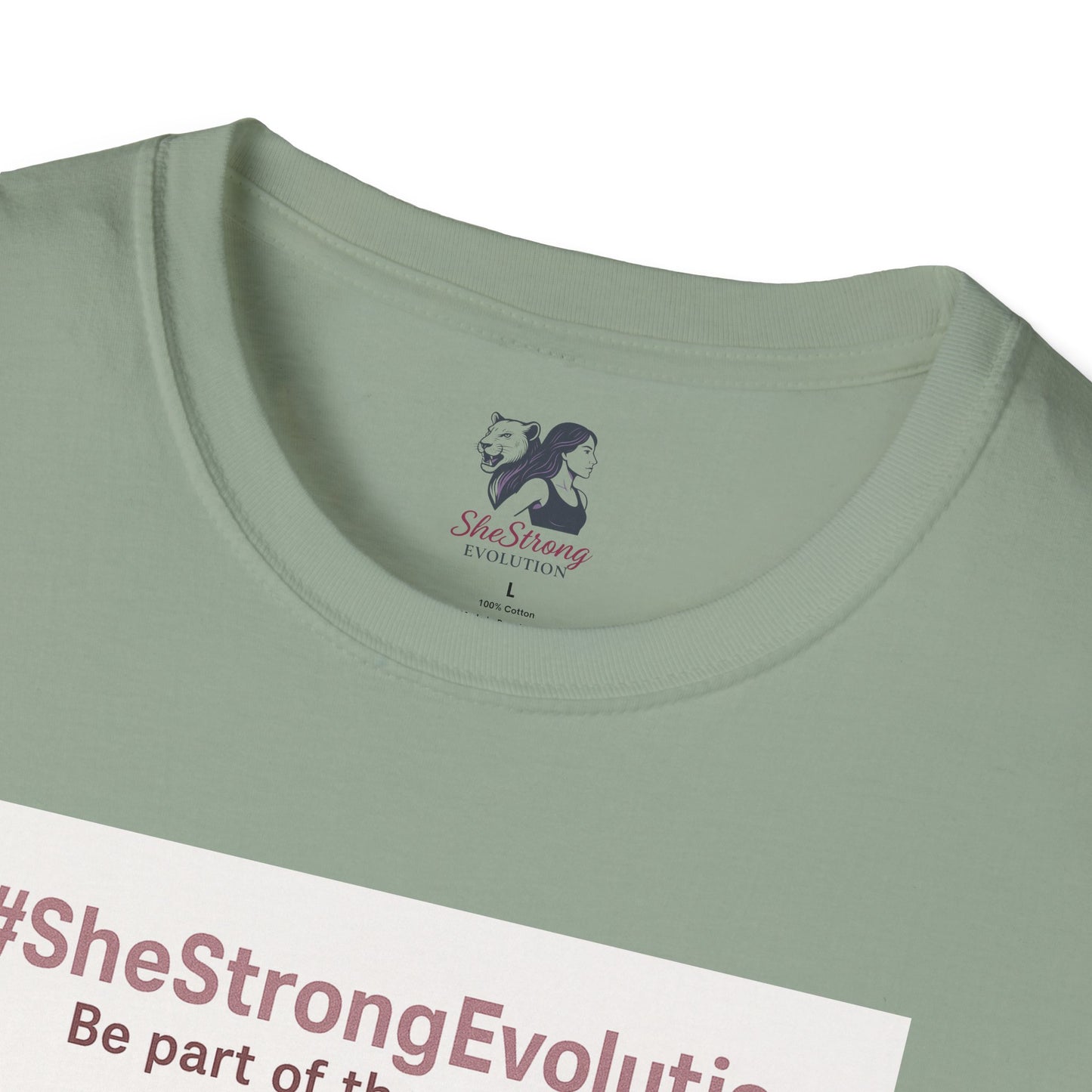 Mom Strong Evolution Tee