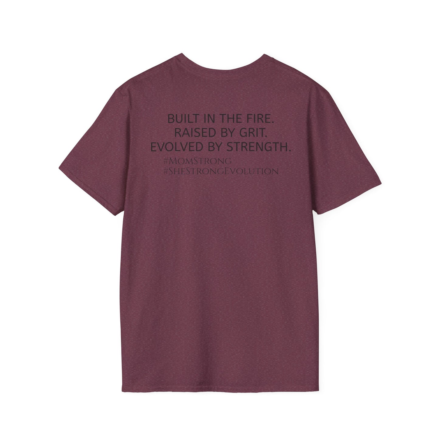 Mom Strong Evolution Tee