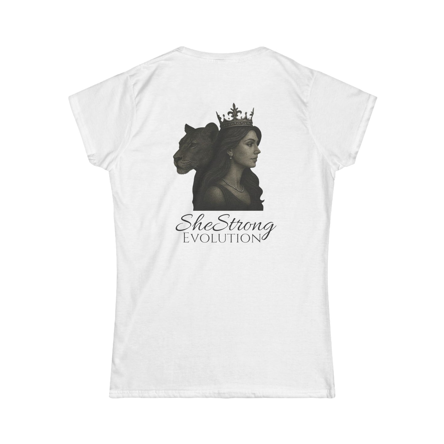 Evolve Journal Tee - Strength Isn't the End