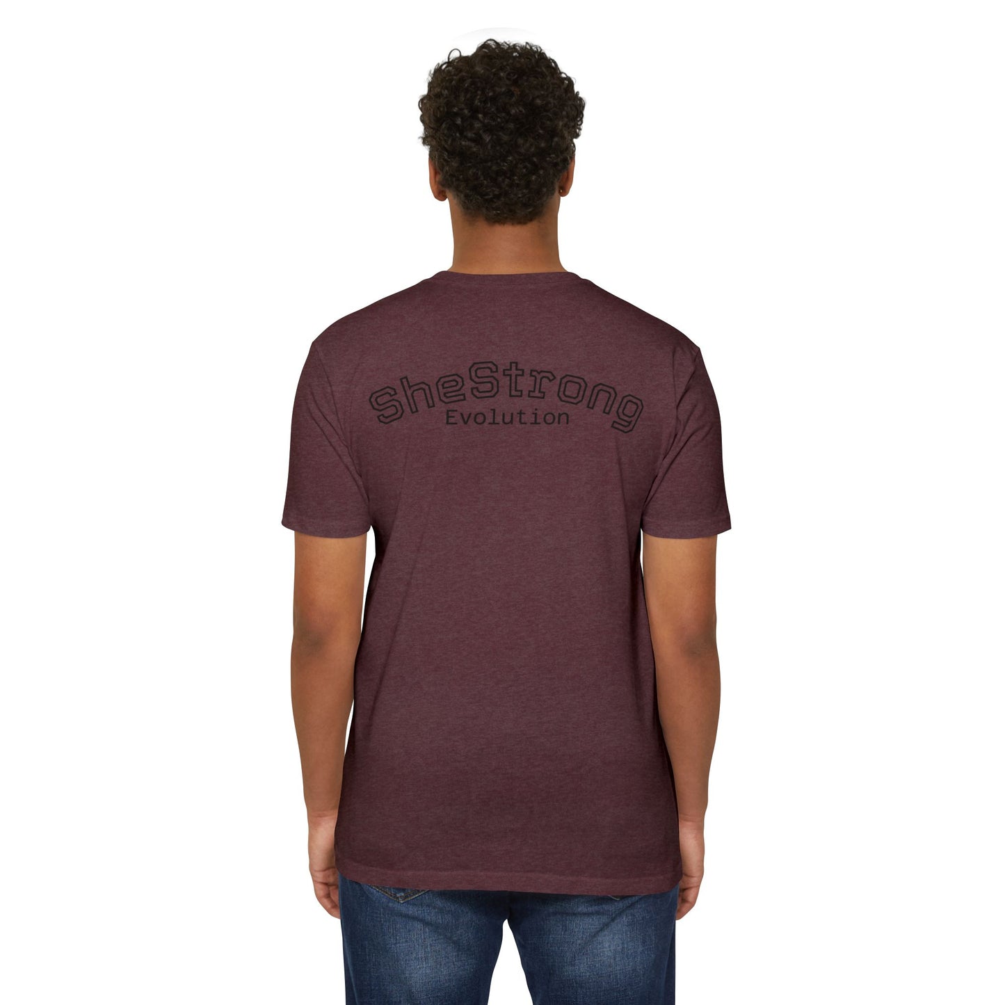 Unisex CVC Jersey Tee
