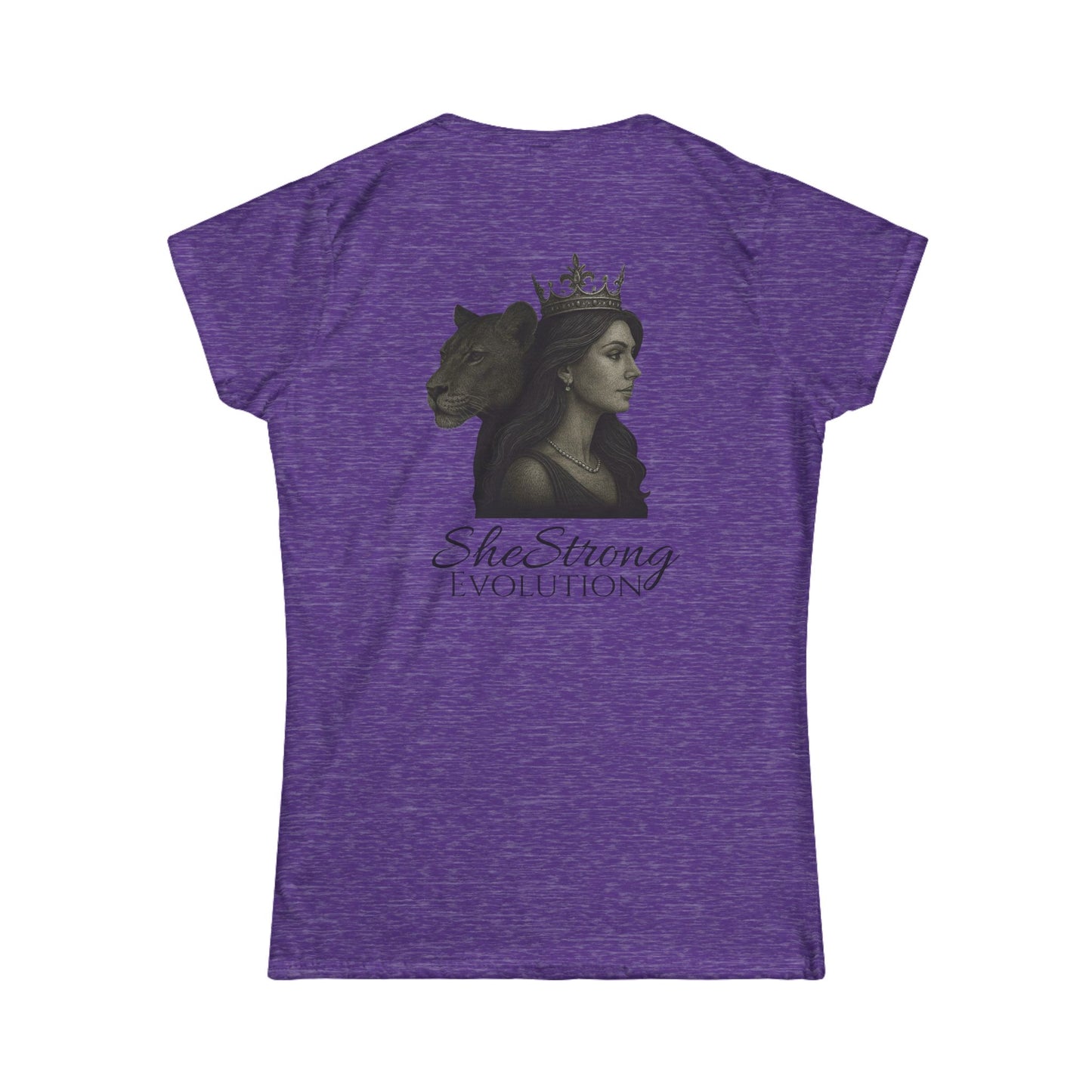 Evolve Journal Tee - Strength Isn't the End