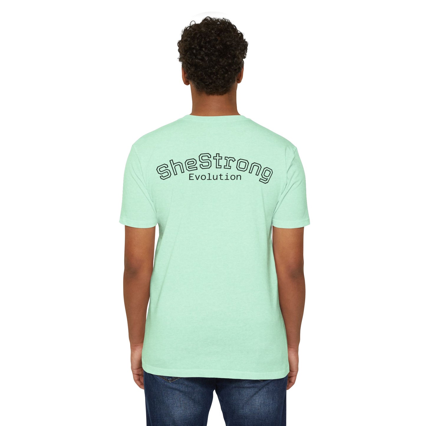 Unisex CVC Jersey Tee