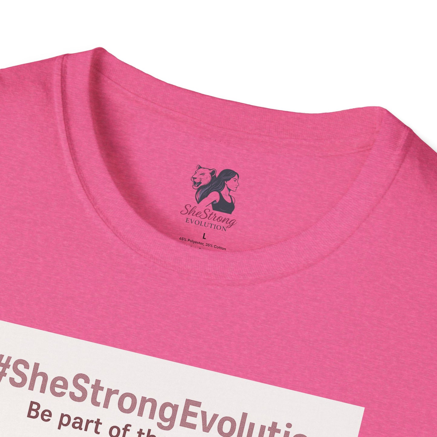 Mom Strong Evolution Tee