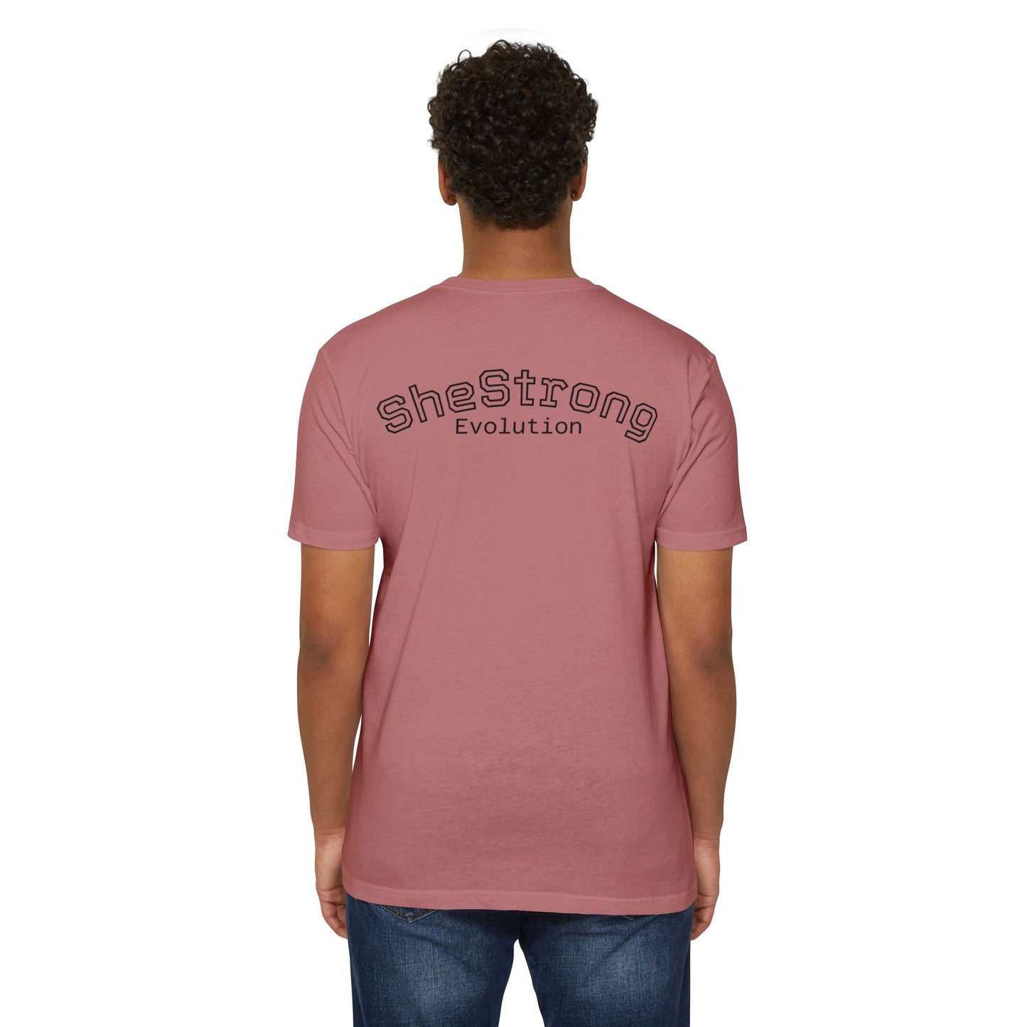 Unisex CVC Jersey Tee