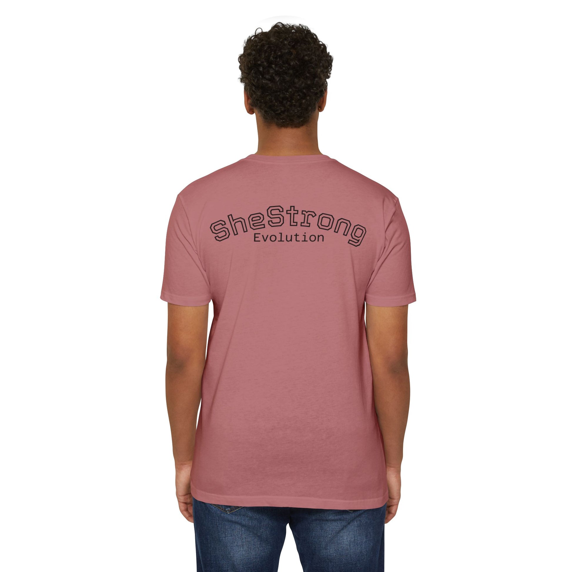 Unisex CVC Jersey Tee
