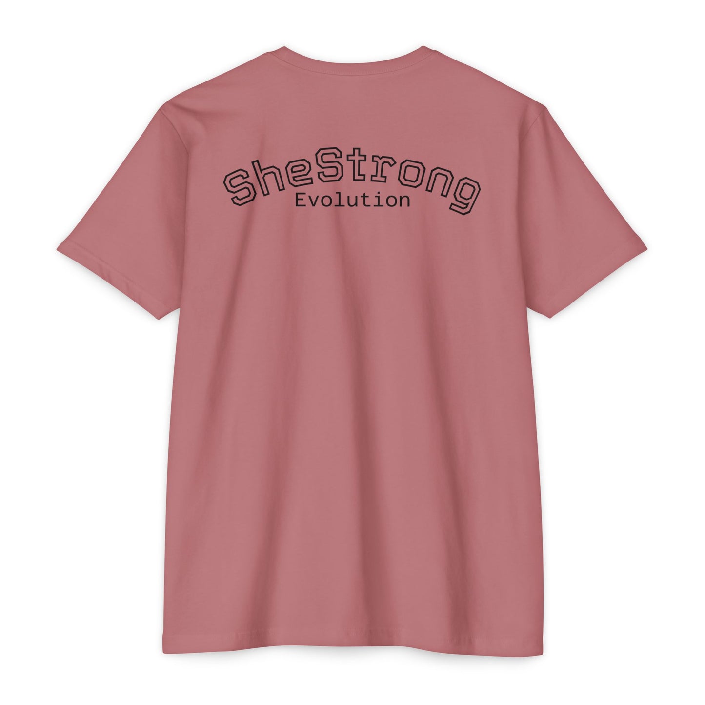 Unisex CVC Jersey Tee