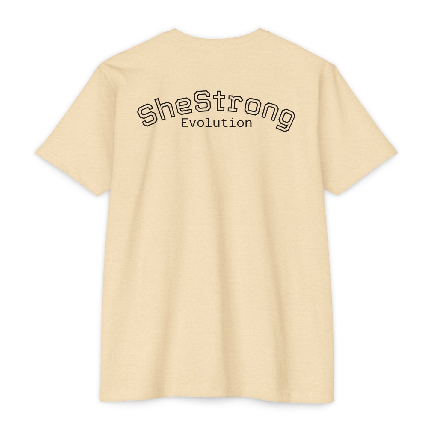 Unisex CVC Jersey Tee