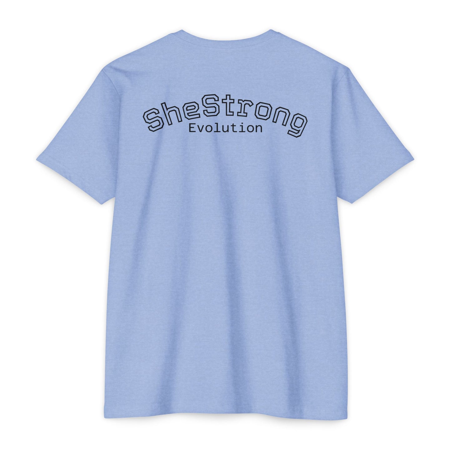 Unisex CVC Jersey Tee