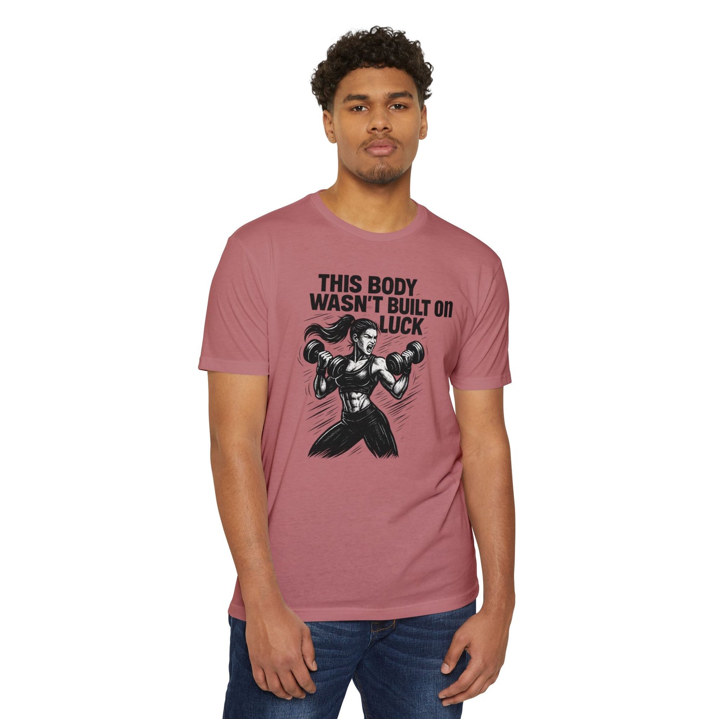 Unisex CVC Jersey Tee