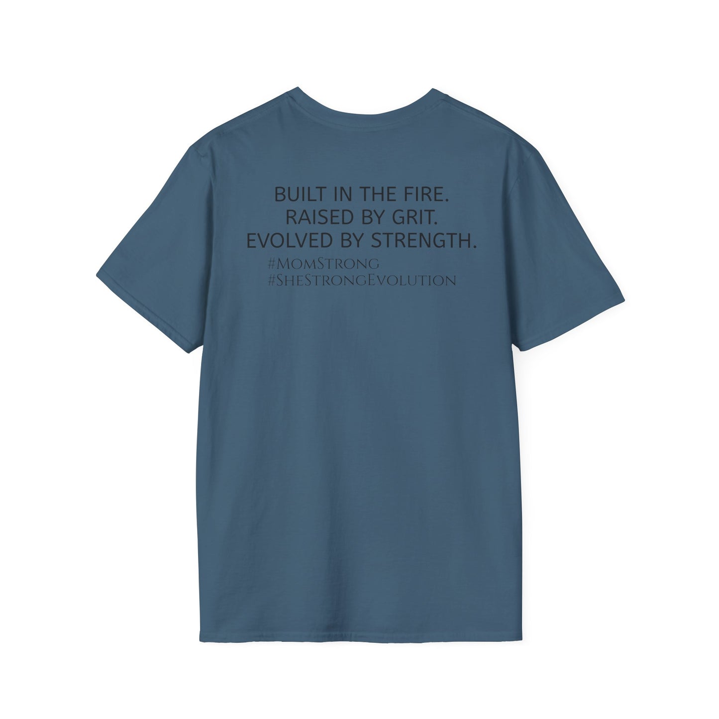 Mom Strong Evolution Tee