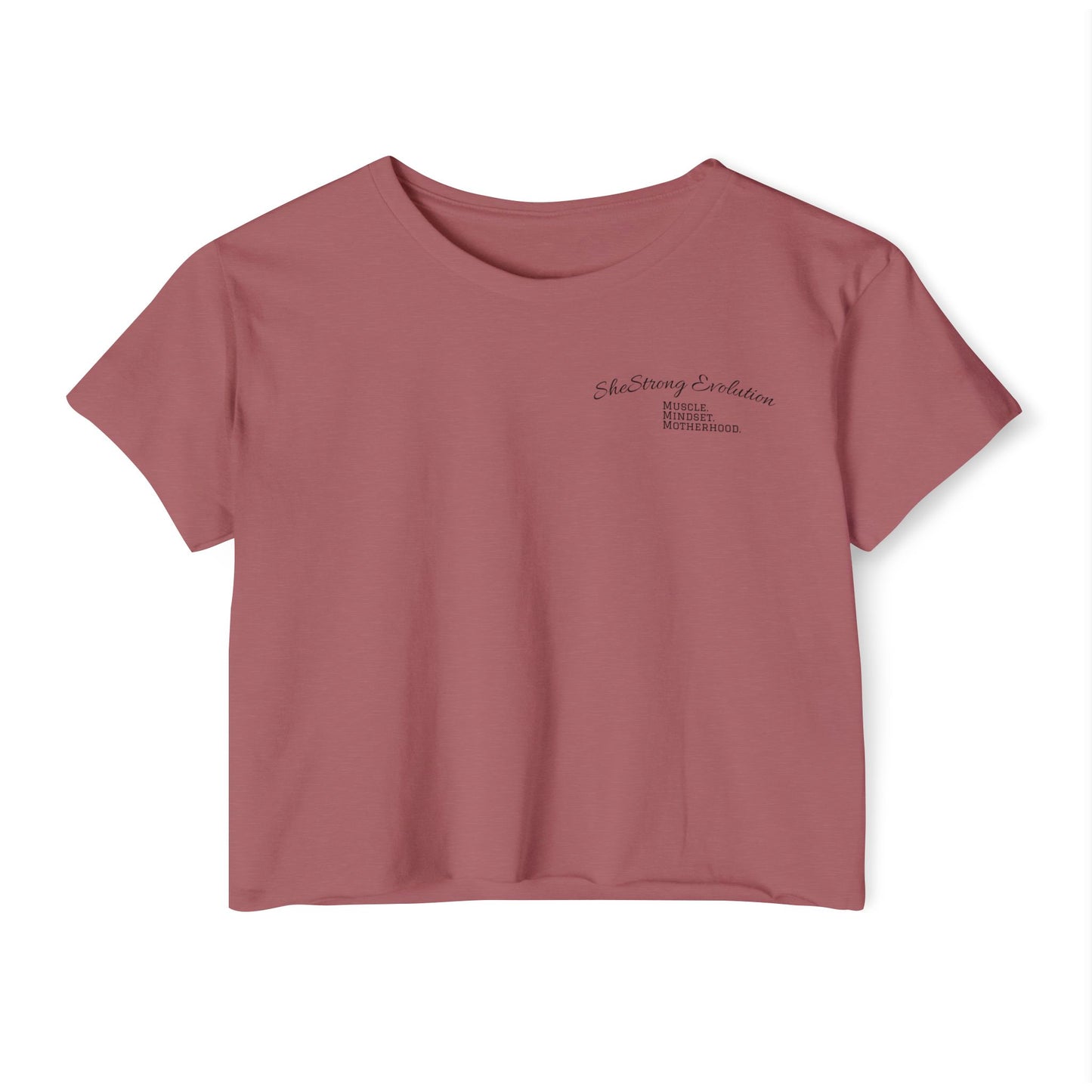 Women's Crop Tee