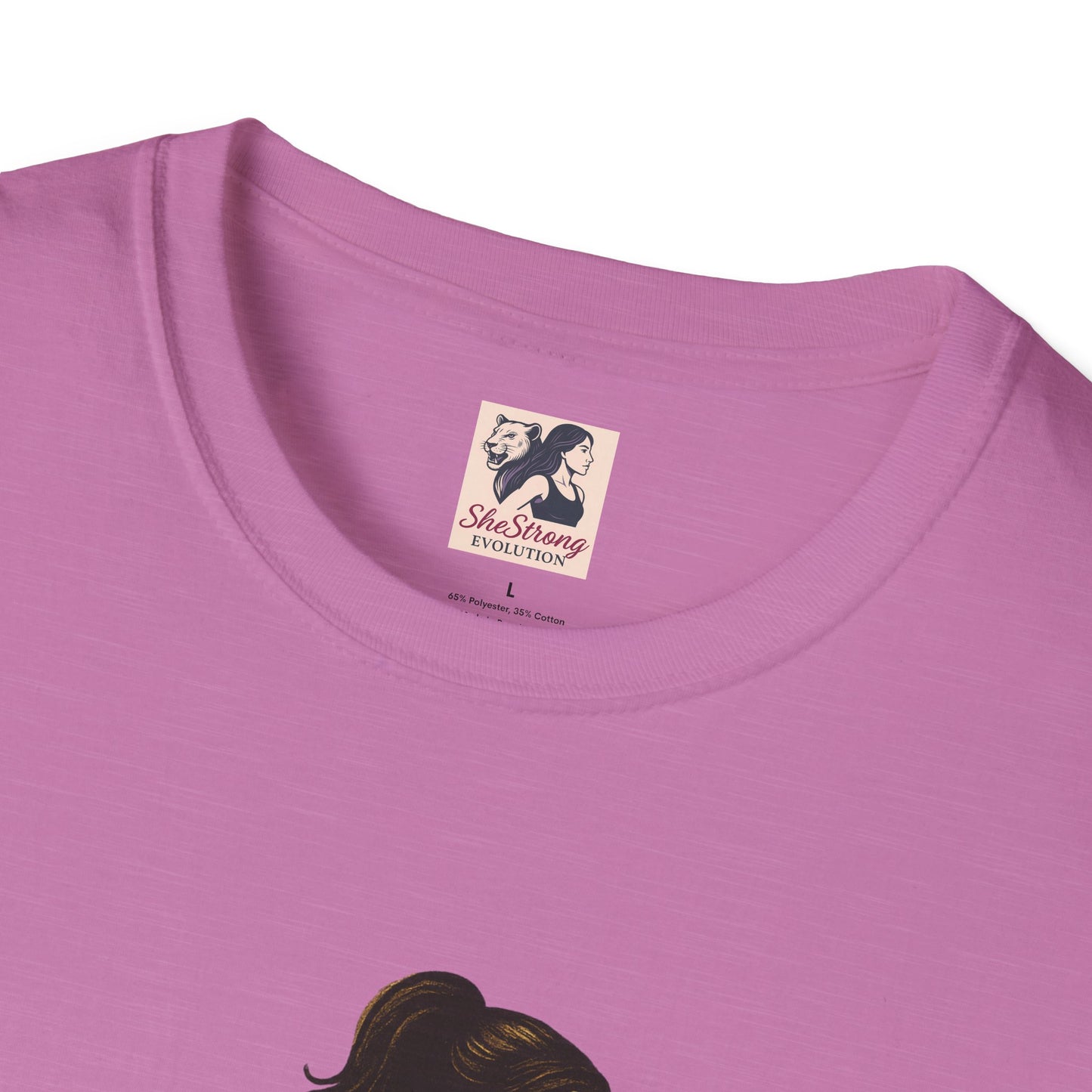 SheStrong Evolution Pink T-shirt