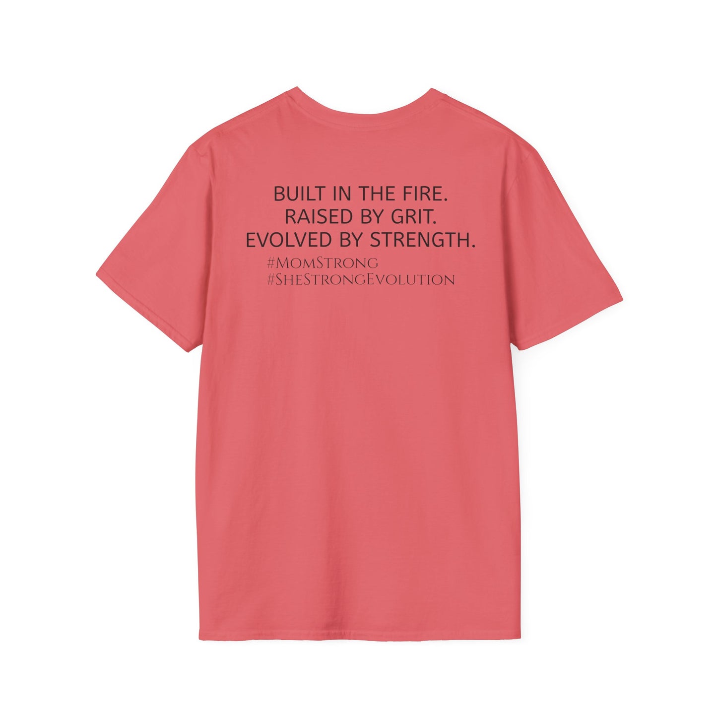 Mom Strong Evolution Tee