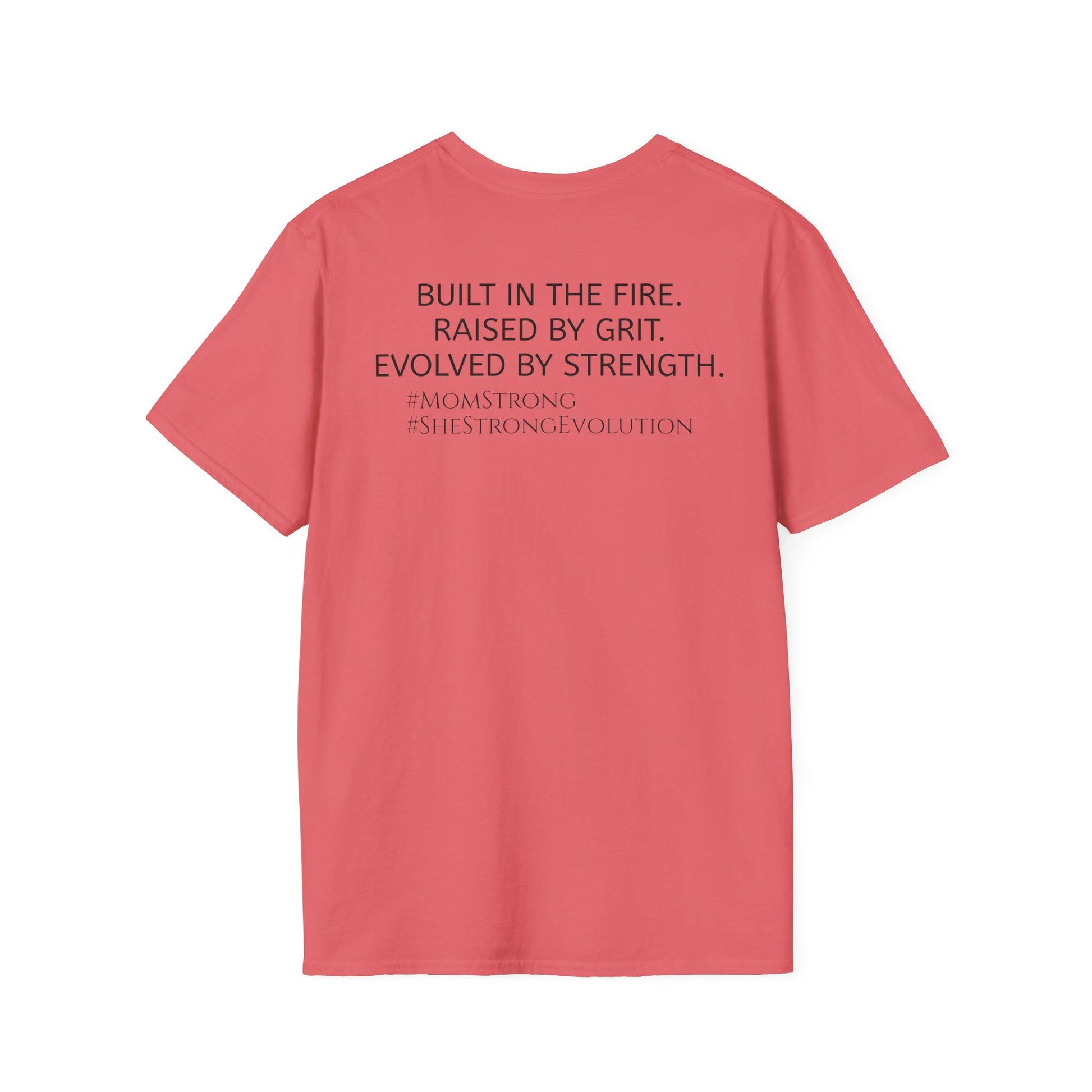 Mom Strong Evolution Tee